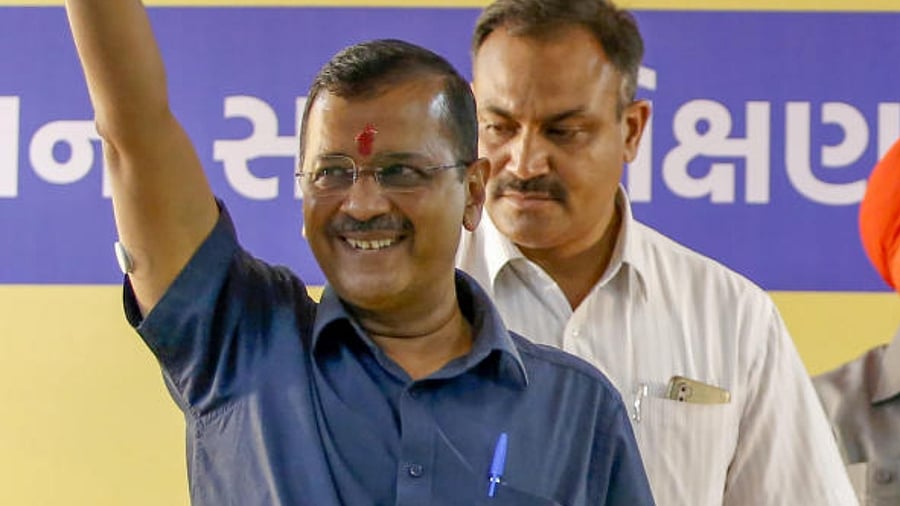 AAP national Convener Arvind Kejriwal. Credit: PTI Photo