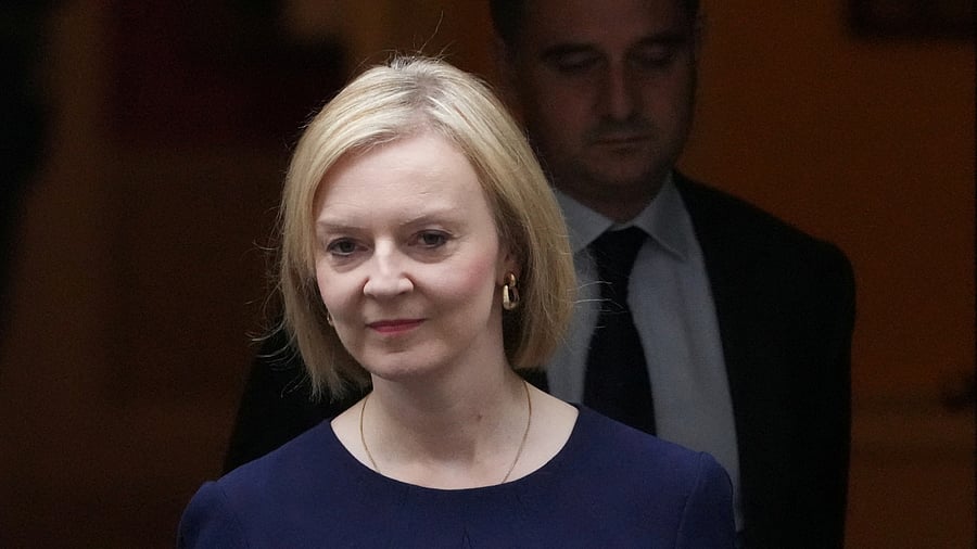 UK PM Liz Truss. Credit: Reuters File Photo