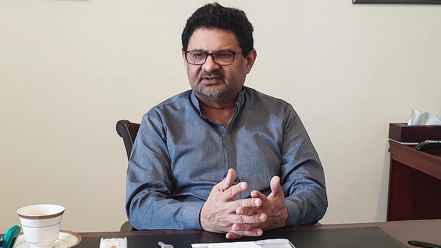 Miftah Ismail. Credit: Reuters Photo