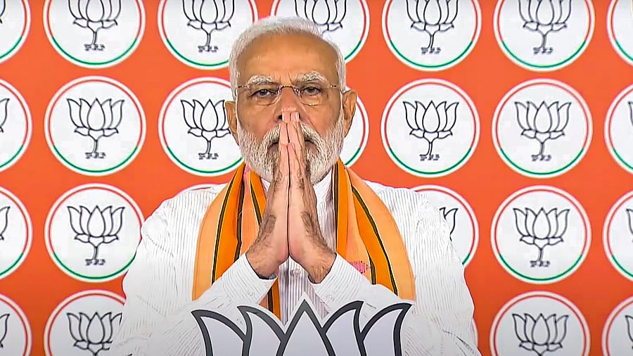 Prime Minister Narendra Modi. Credit: PTI Photo