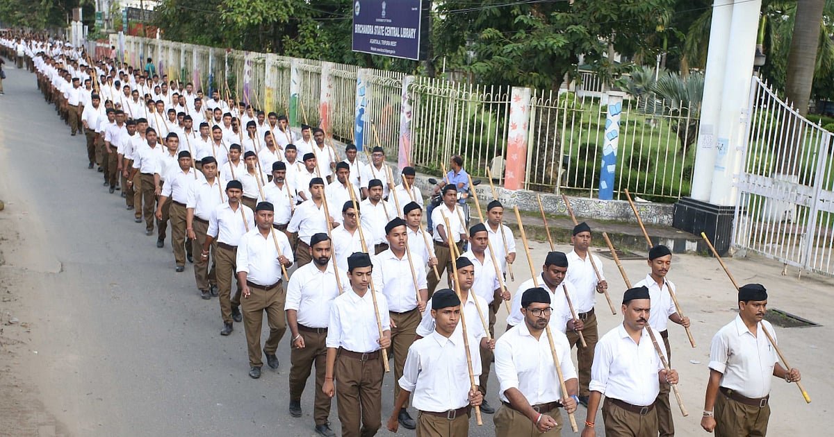 SC tells Tamil Nadu govt to allow RSS route march