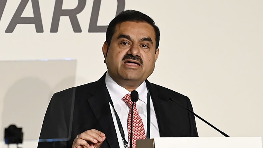 Billionaire Gautam Adani. Credit: Bloomberg Photo