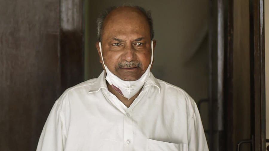 Senior Congress leader A K Antony. Credit: PTI File Photo