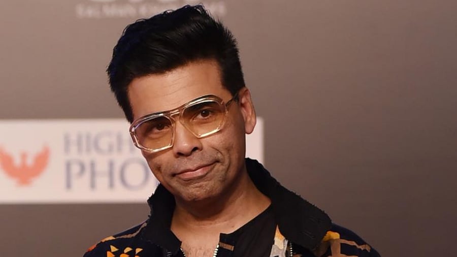 Karan Johar. Credit: AFP Photo