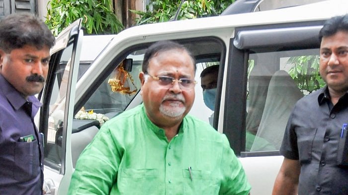 Partha Chatterjee. Credit: PTI Photo