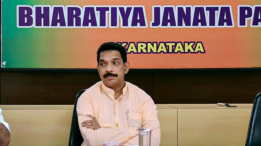 "There is a role of Shivakumar behind the PayCM campaign. He had devised it for the downfall of Siddaramaiah," BJP Karnataka president Nalin Kumar Kateel said 