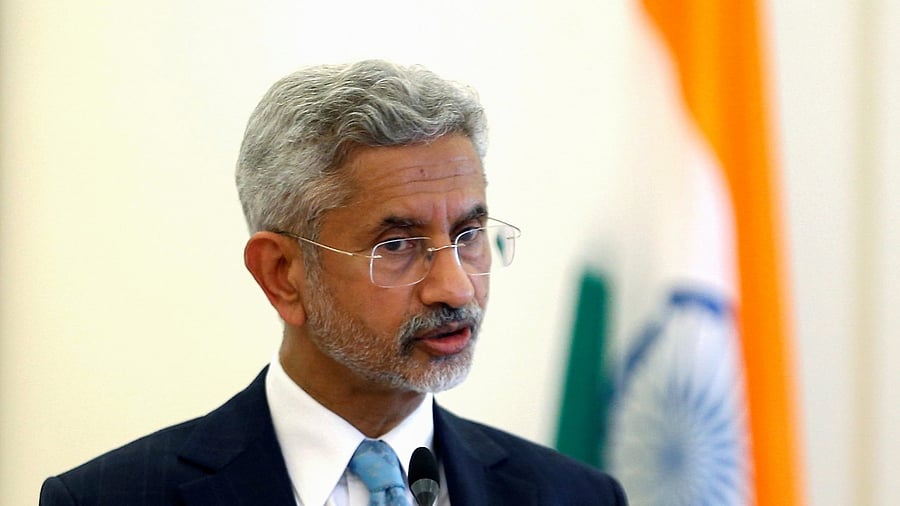 S Jaishankar. Credit: Reuters file photo