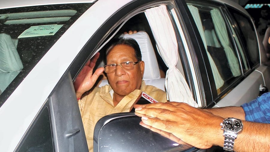 Congress senior leader Shanti Dhariwal. Credit: PTI Photo