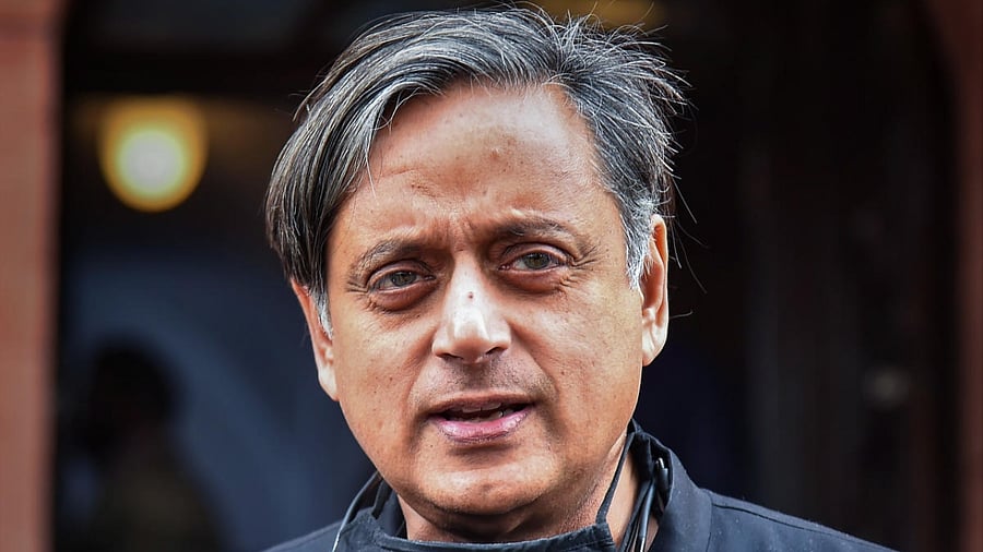 Shashi Tharoor. Credit: PTI Photo