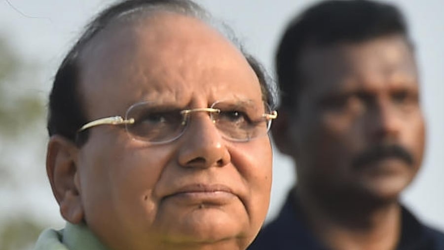 Delhi Lieutenant Governor V K Saxena. Credit: PTI Photo