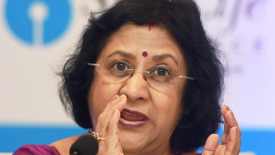 Former SBI chief Arundhati Bhattacharya. Credit: PTI File Photo