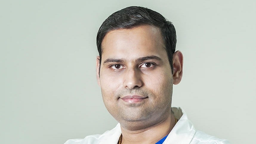 Dr Rockey Katheria. Credit: Special arrangement