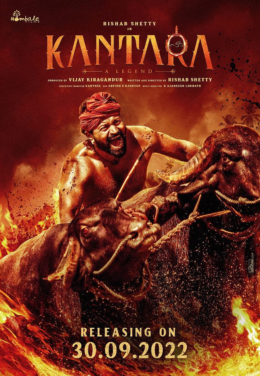 Rishab Shetty in 'Kantara'