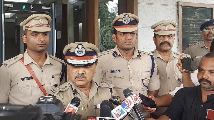 Director General and Inspector General of Police (DG and IGP) Praveen Sood. Credit: DH File Photo