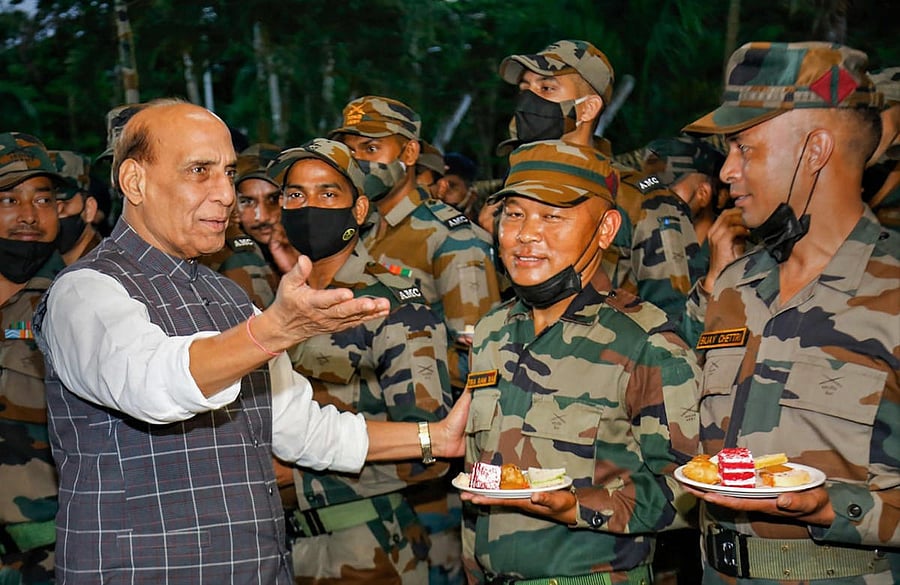 Defence Minister Rajnath Singh. Credit: PTI Photo