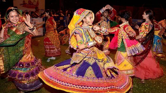 <div class="paragraphs"><p>A garba dance being performed during Navratri festivities. Representative image. </p></div>
