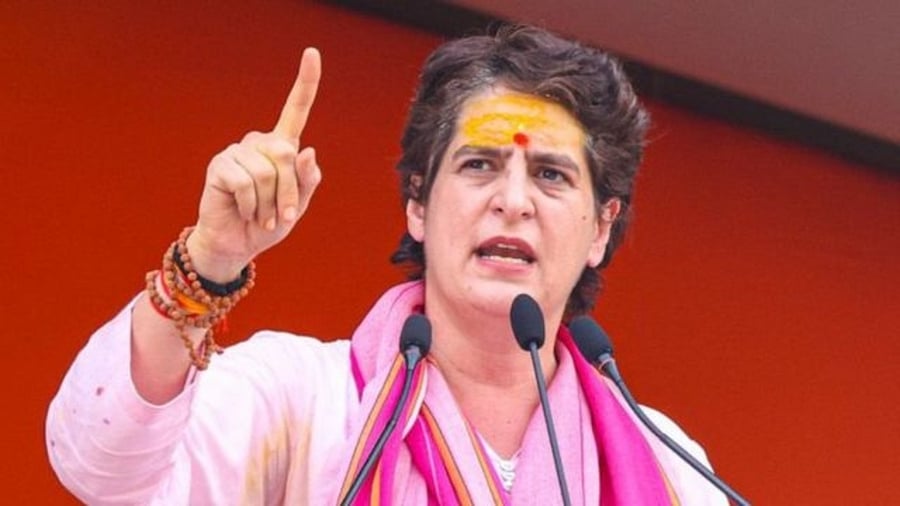 Congress General Secretary Priyanka Gandhi. Credit: IANS File Photo