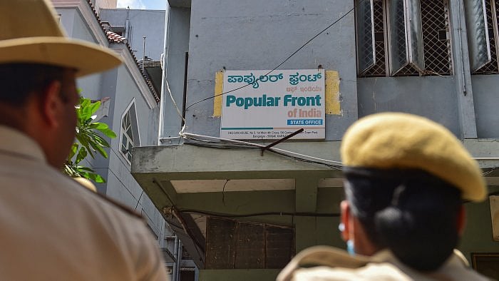 The Centre has banned the PFI and several of its associates for five years under a stringent anti-terror law. Credit: PTI Photo