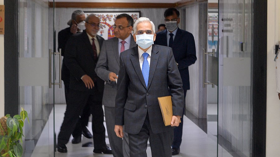 RBI Governor Shaktikanta Das. Credit: AFP Photo