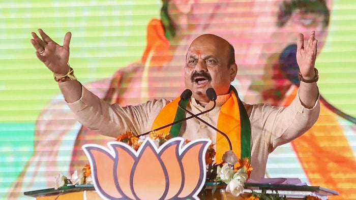 Karnataka CM Basavaraj Bommai. Credit: PTI File Photo