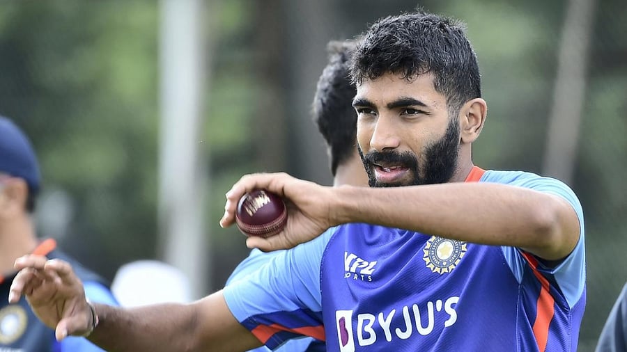 Pacer Jasprit Bumrah. Credit: AP/PTI Photo