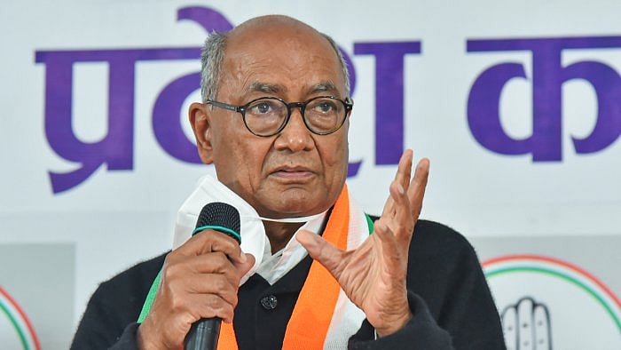 Congress leader Digvijaya Singh. Credit: PTI Photo
