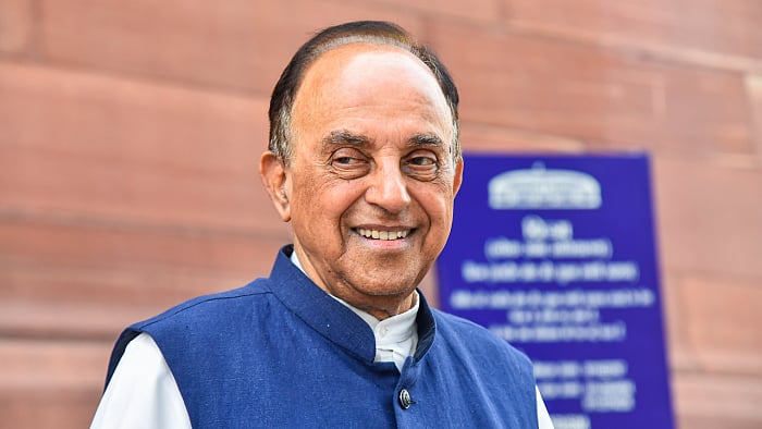 BJP MP Subramanian Swamy. Credit: PTI Photo
