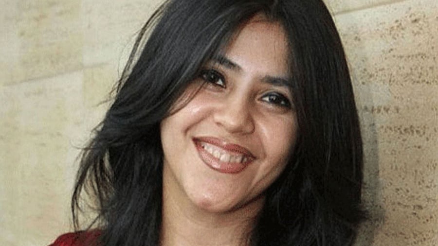 Ekta Kapoor. Credit: PTI Photo