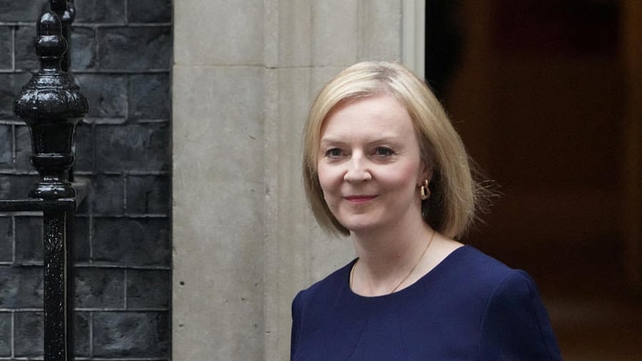 Liz Truss. Credit: Reuters photo