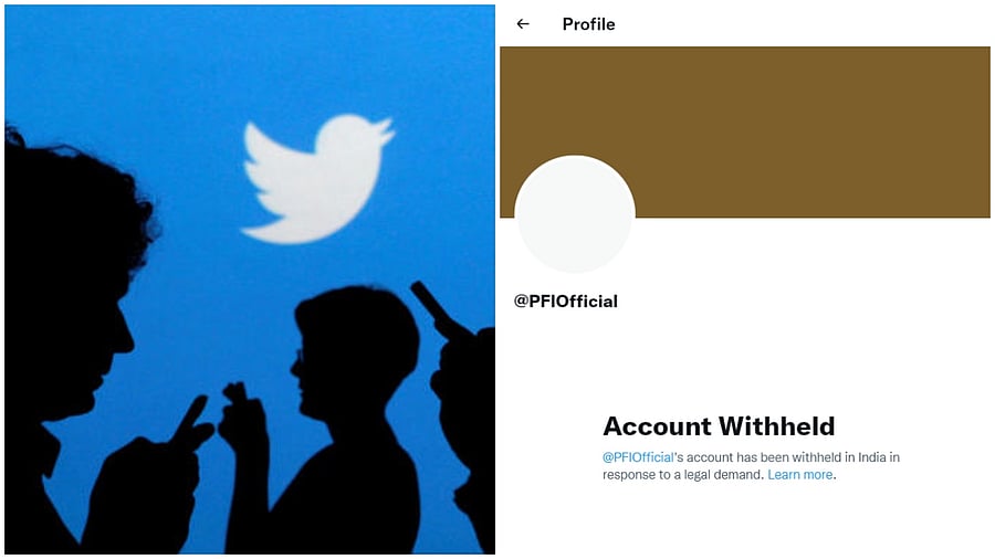 Credit: Reuters Photo and screengrab of PFI Twitter account