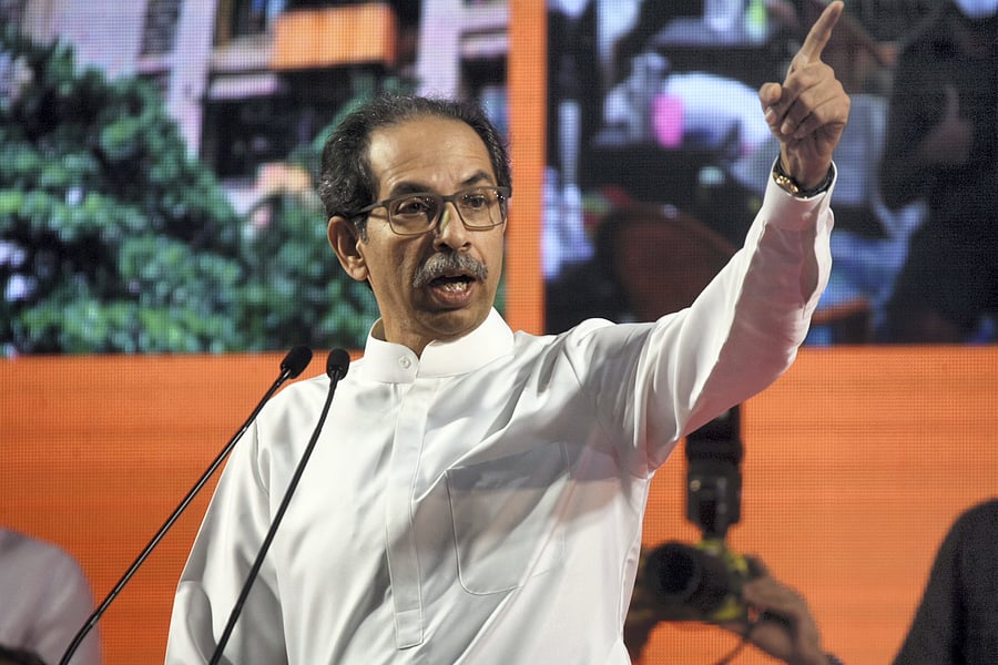 Uddhav Thackeray. Credit: PTI Photo
