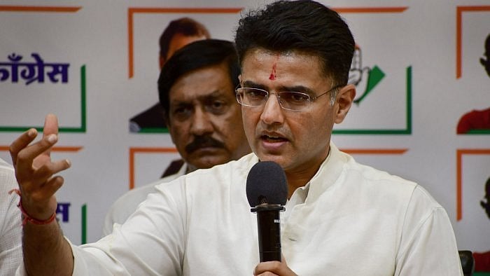Sachin Pilot. Credit: PTI Photo