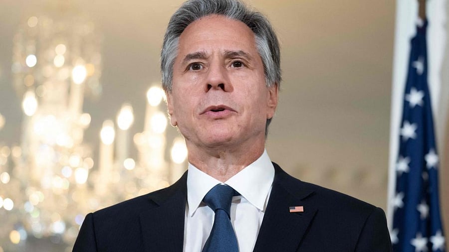 Antony Blinken. Credit: AFP Photo