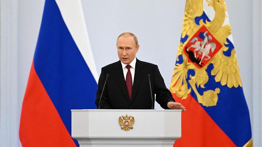 Russian President Vladimir Putin. Credit: AFP Photo