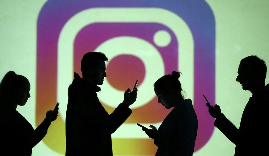 Instagram logo. Credit: REUTERS FILE PHOTO