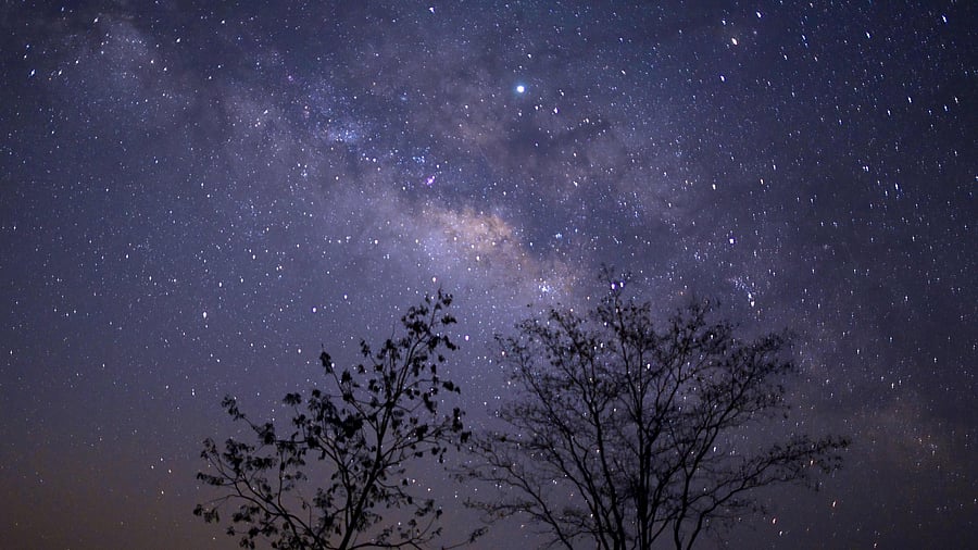Milky Way. Credit: AFP Photo
