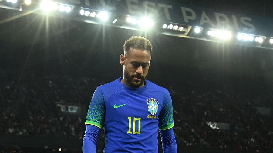 Neymar. Credit: AFP Photo