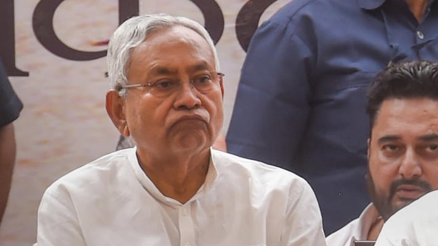 Bihar Chief Minister Nitish Kumar. Credit: PTI Photo