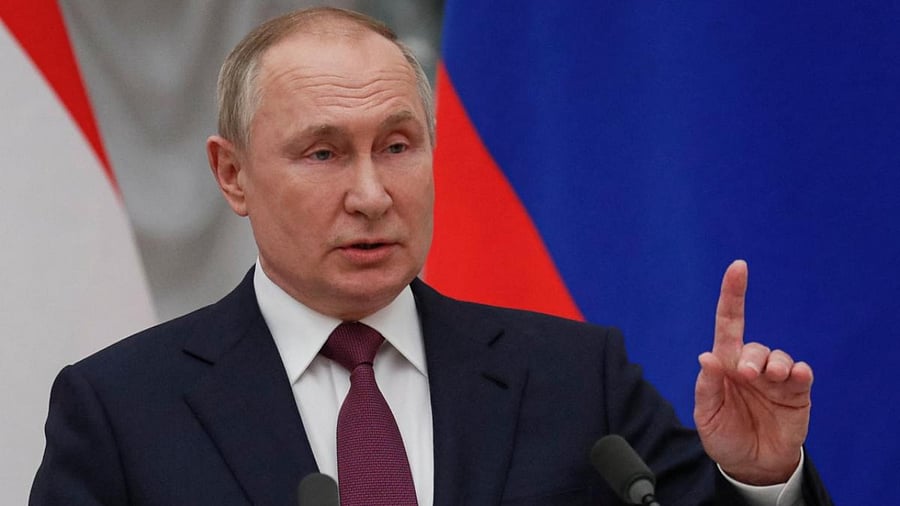 Vladimir Putin. Credit: AFP Photo