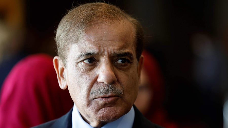 Pakistani Prime Minister Shehbaz Sharif. Credit: AFP Photo