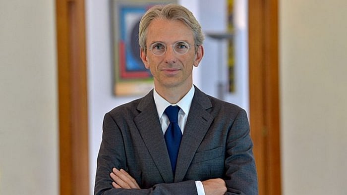 French Ambassador Emmanuel Lenain. Credit: Wikimedia Commons Photo