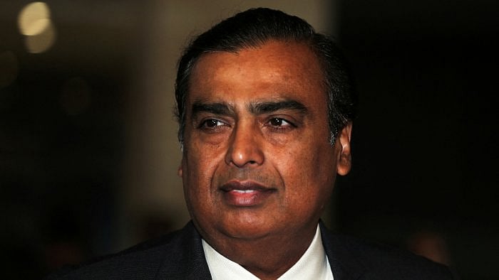 Mukesh Ambani. Credit: Reuters Photo