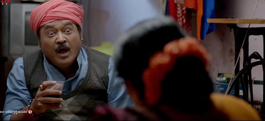 Jaggeshshines with his trademark comic timing.