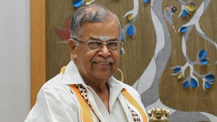 La Ganesan. Credit: PTI Photo