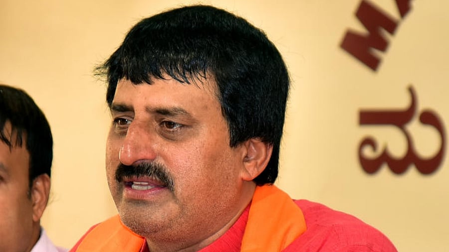 C P Yogeeshwara. Credit: DH File Photo
