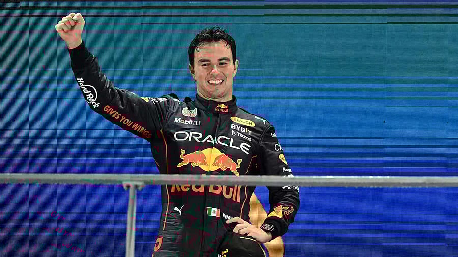 Sergio Perez. Credit: AFP Photo