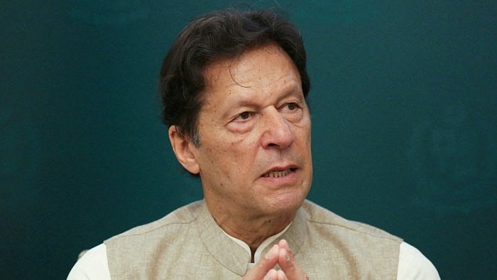 Imran Khan. Credit: Reuters Photo