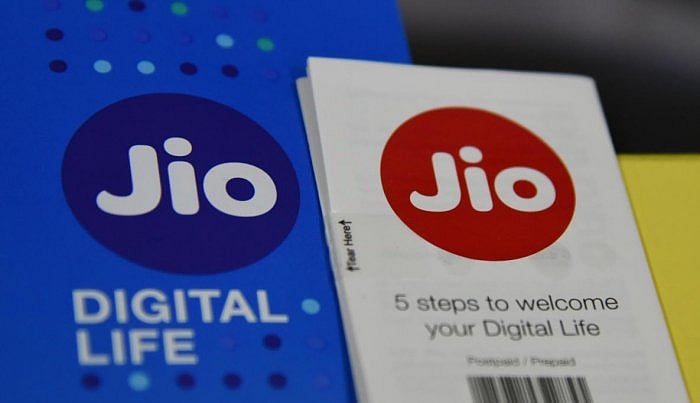 Reliance Jio SIM card. Credit: DH Photo/B H Shivakumar