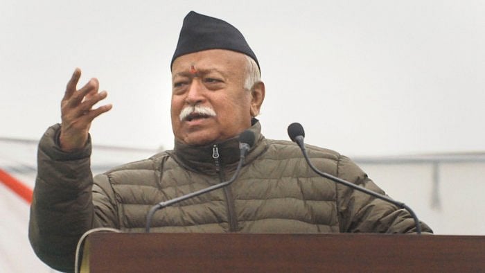 Mohan Bhagwat. Credit: PTI file photo