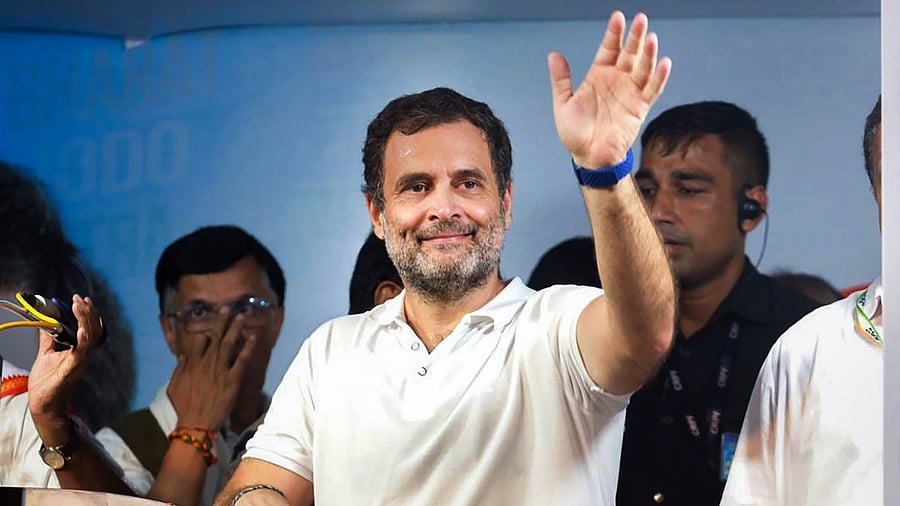Rahul Gandhi. Credit: PTI Photo